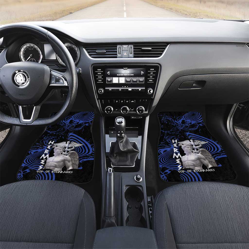 Ancient Greek Hermes Car Mats God Of Boundaries - Wonder Print Shop