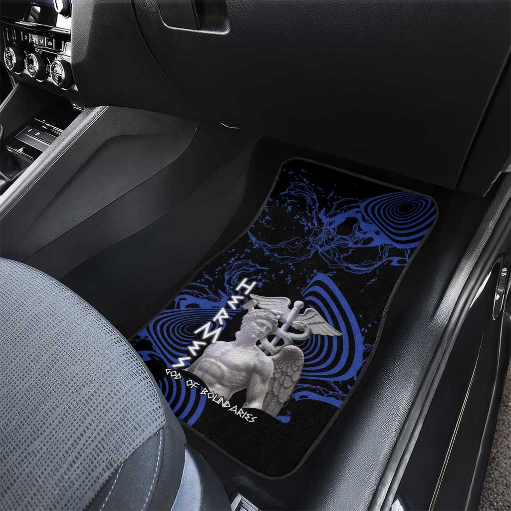 Ancient Greek Hermes Car Mats God Of Boundaries - Wonder Print Shop