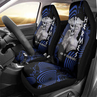 Ancient Greek Hermes Car Seat Cover God Of Boundaries - Wonder Print Shop