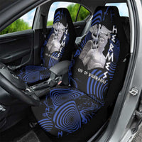 Ancient Greek Hermes Car Seat Cover God Of Boundaries - Wonder Print Shop