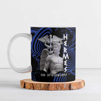 Ancient Greek Hermes Ceramic Mug God Of Boundaries - Wonder Print Shop
