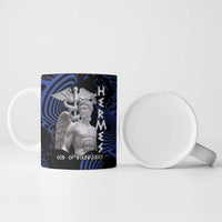 Ancient Greek Hermes Ceramic Mug God Of Boundaries - Wonder Print Shop
