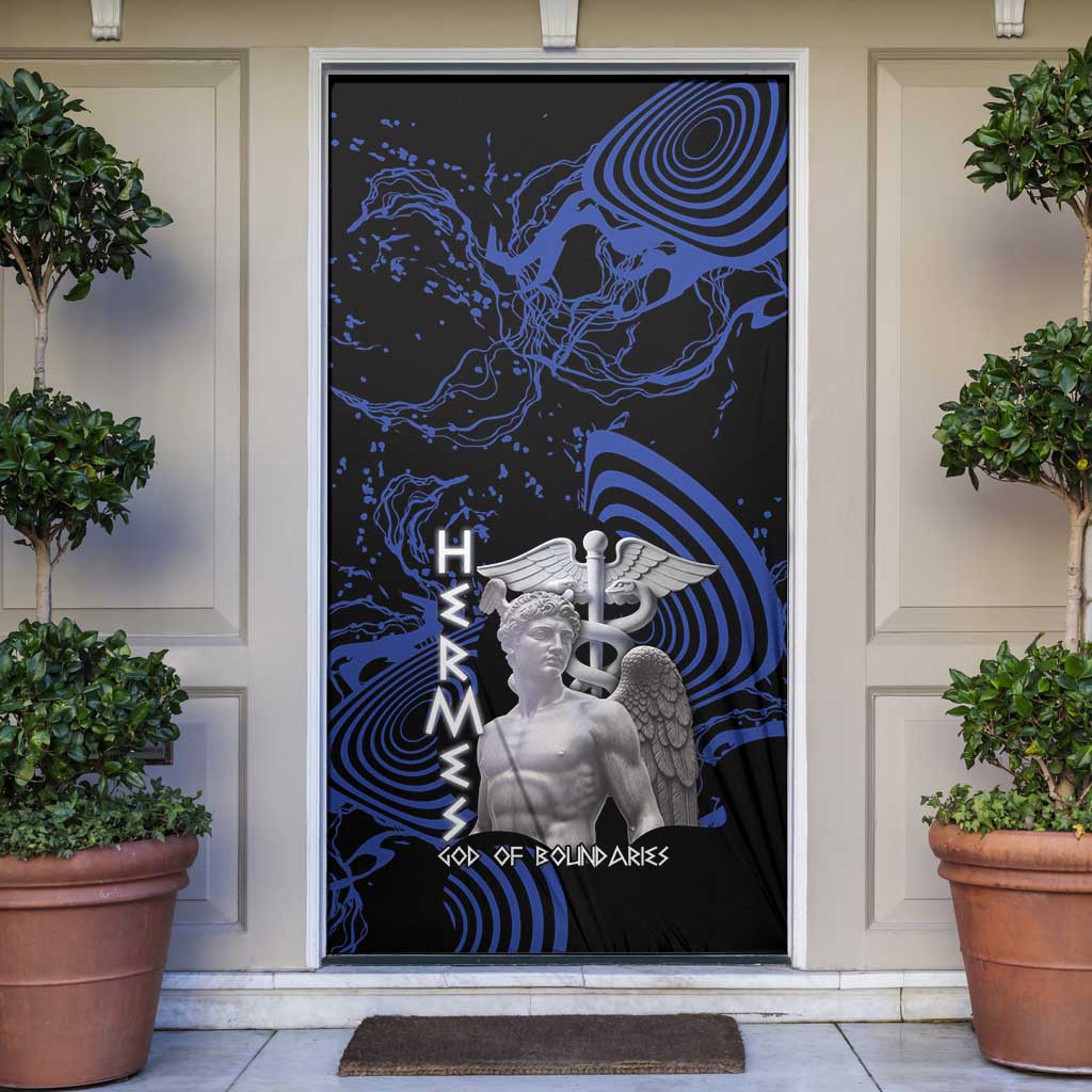 Ancient Greek Hermes Door Cover God Of Boundaries - Wonder Print Shop