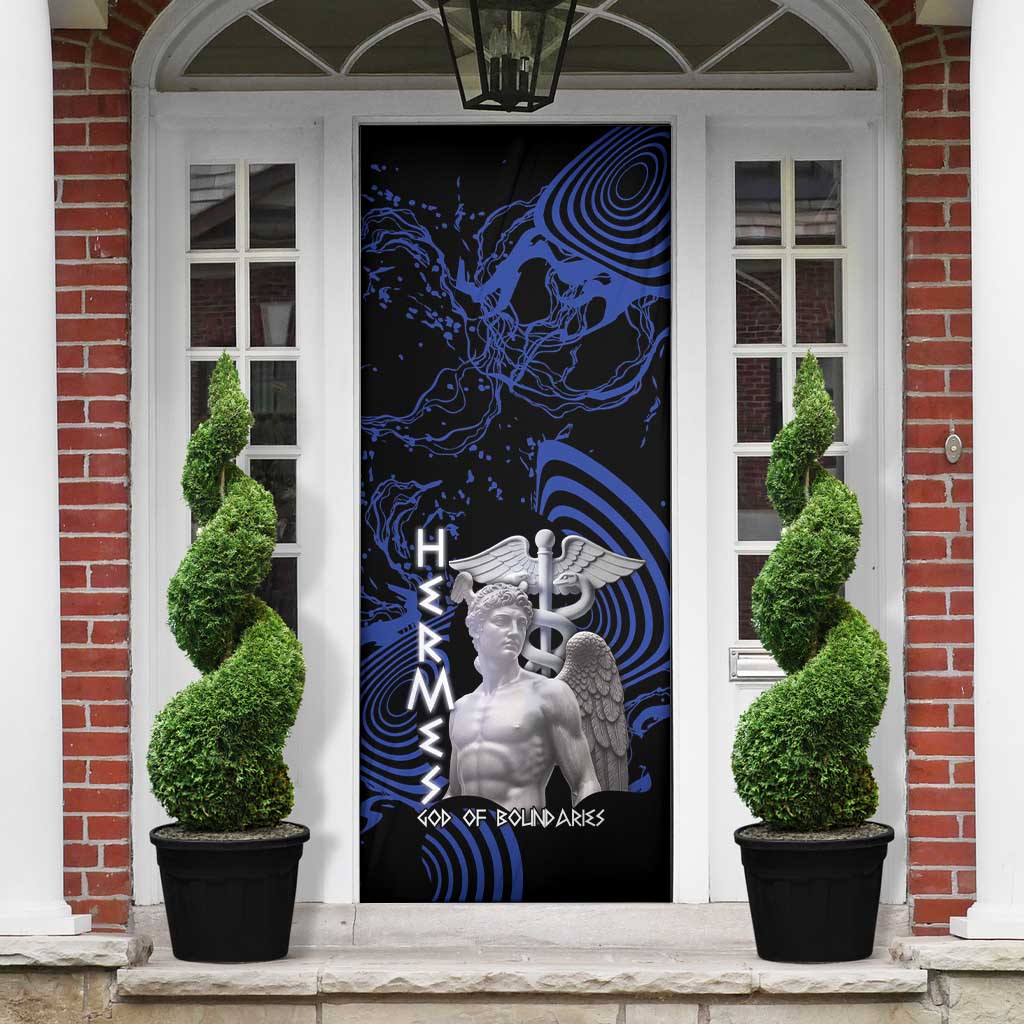 Ancient Greek Hermes Door Cover God Of Boundaries - Wonder Print Shop