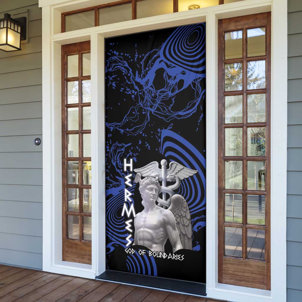Ancient Greek Hermes Door Cover God Of Boundaries - Wonder Print Shop