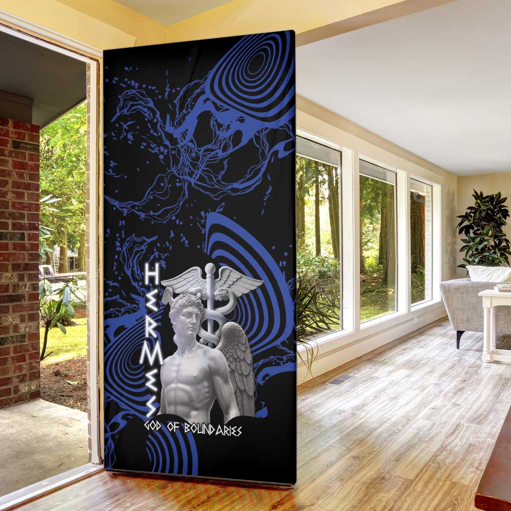 Ancient Greek Hermes Door Cover God Of Boundaries - Wonder Print Shop