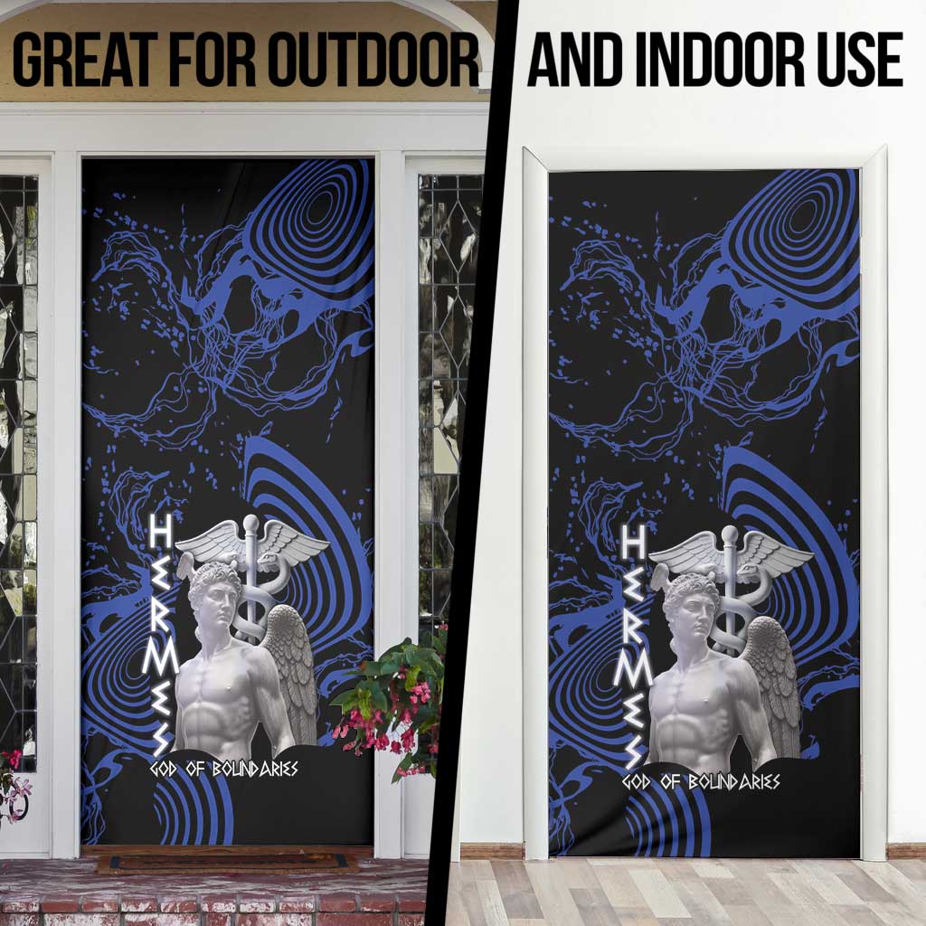 Ancient Greek Hermes Door Cover God Of Boundaries - Wonder Print Shop