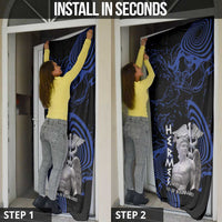 Ancient Greek Hermes Door Cover God Of Boundaries - Wonder Print Shop