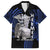 Ancient Greek Hermes Family Matching Summer Maxi Dress and Hawaiian Shirt God Of Boundaries - Wonder Print Shop