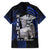Ancient Greek Hermes Family Matching Summer Maxi Dress and Hawaiian Shirt God Of Boundaries - Wonder Print Shop