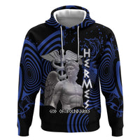Ancient Greek Hermes Hoodie God Of Boundaries - Wonder Print Shop