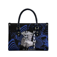 Ancient Greek Hermes Leather Bag God Of Boundaries - Wonder Print Shop