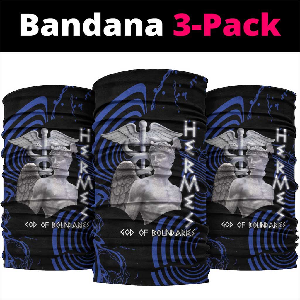 Ancient Greek Hermes Neck Gaiter God Of Boundaries DT05