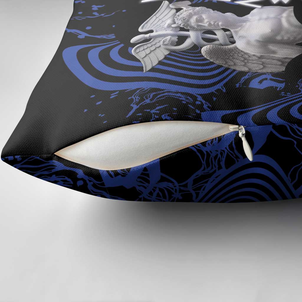 Ancient Greek Hermes Pillow Cover God Of Boundaries - Wonder Print Shop