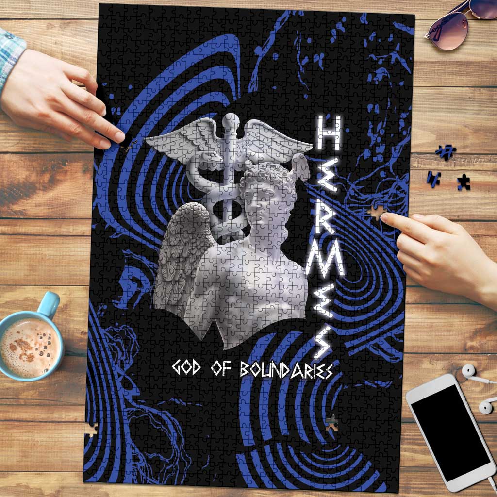 Ancient Greek Hermes Puzzle God Of Boundaries DT05