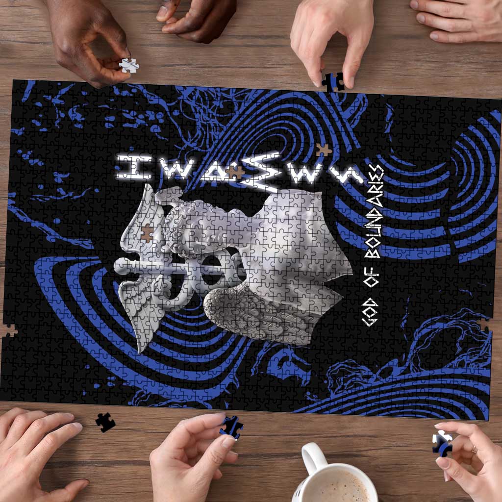 Ancient Greek Hermes Puzzle God Of Boundaries DT05