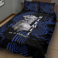 Ancient Greek Hermes Quilt Bed Set God Of Boundaries - Wonder Print Shop