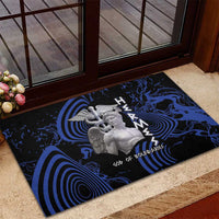 Ancient Greek Hermes Rubber Doormat God Of Boundaries - Wonder Print Shop
