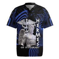 Ancient Greek Hermes Rugby Jersey God Of Boundaries - Wonder Print Shop