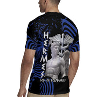 Ancient Greek Hermes Rugby Jersey God Of Boundaries - Wonder Print Shop