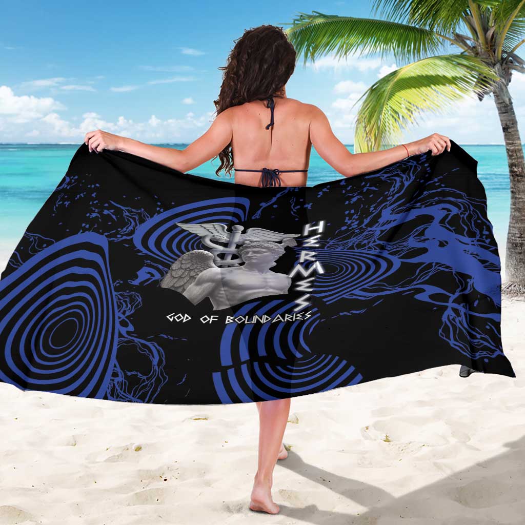 Ancient Greek Hermes Sarong God Of Boundaries - Wonder Print Shop