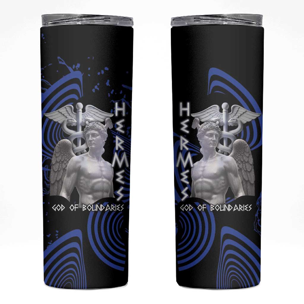 Ancient Greek Hermes Skinny Tumbler God Of Boundaries - Wonder Print Shop