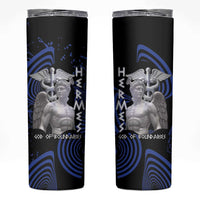 Ancient Greek Hermes Skinny Tumbler God Of Boundaries - Wonder Print Shop