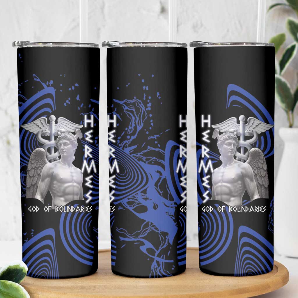 Ancient Greek Hermes Skinny Tumbler God Of Boundaries - Wonder Print Shop