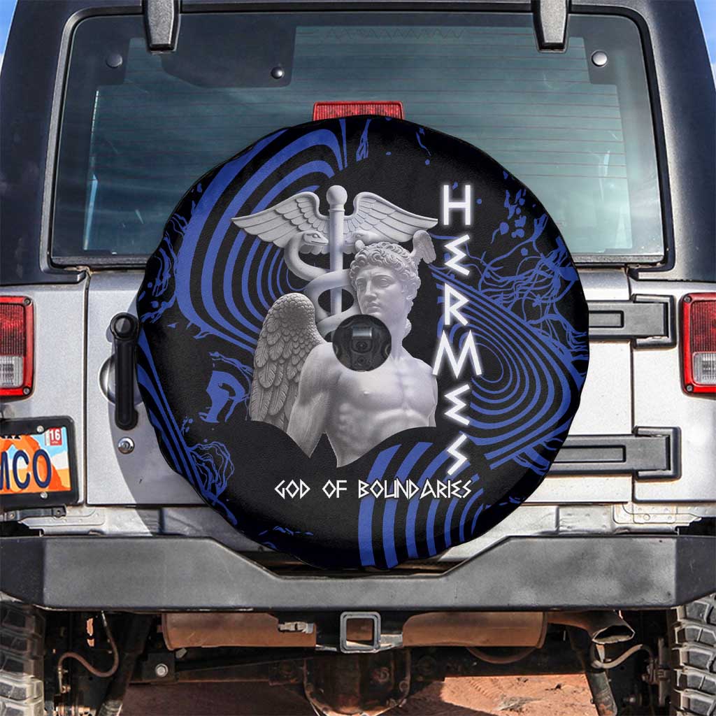 Ancient Greek Hermes Spare Tire Cover God Of Boundaries - Wonder Print Shop