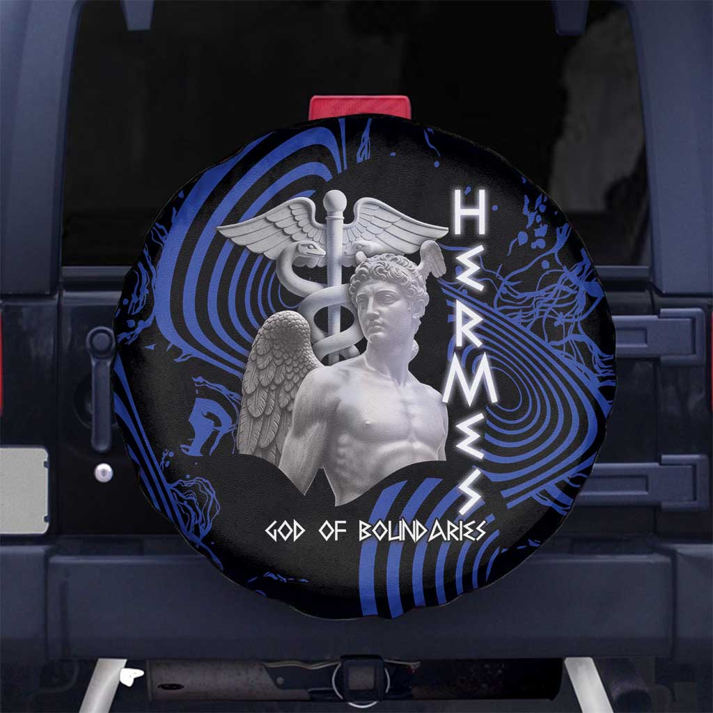 Ancient Greek Hermes Spare Tire Cover God Of Boundaries - Wonder Print Shop