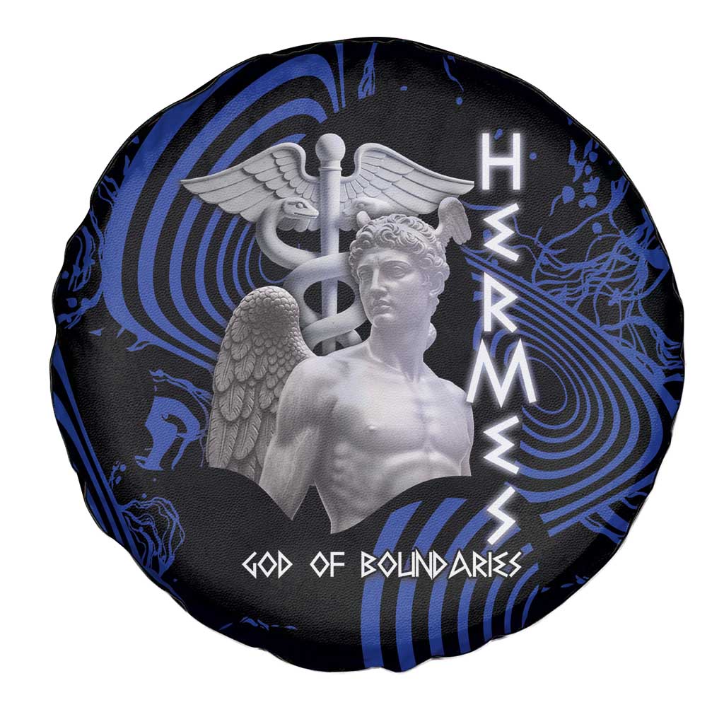Ancient Greek Hermes Spare Tire Cover God Of Boundaries - Wonder Print Shop