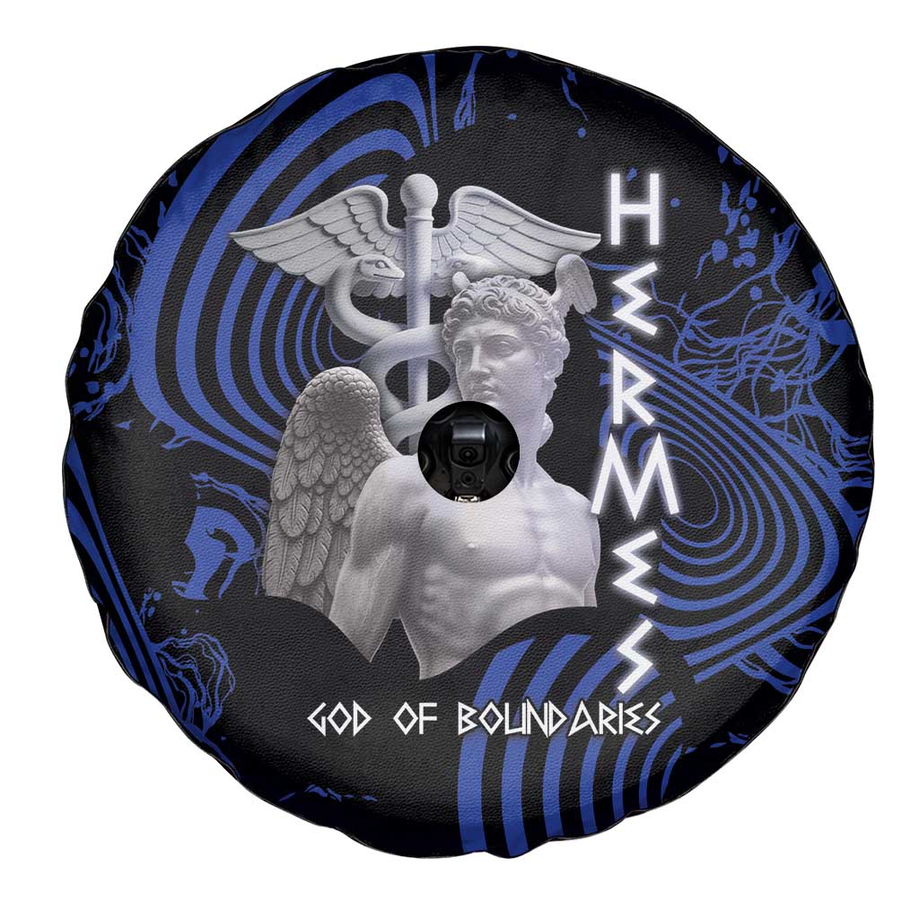 Ancient Greek Hermes Spare Tire Cover God Of Boundaries - Wonder Print Shop