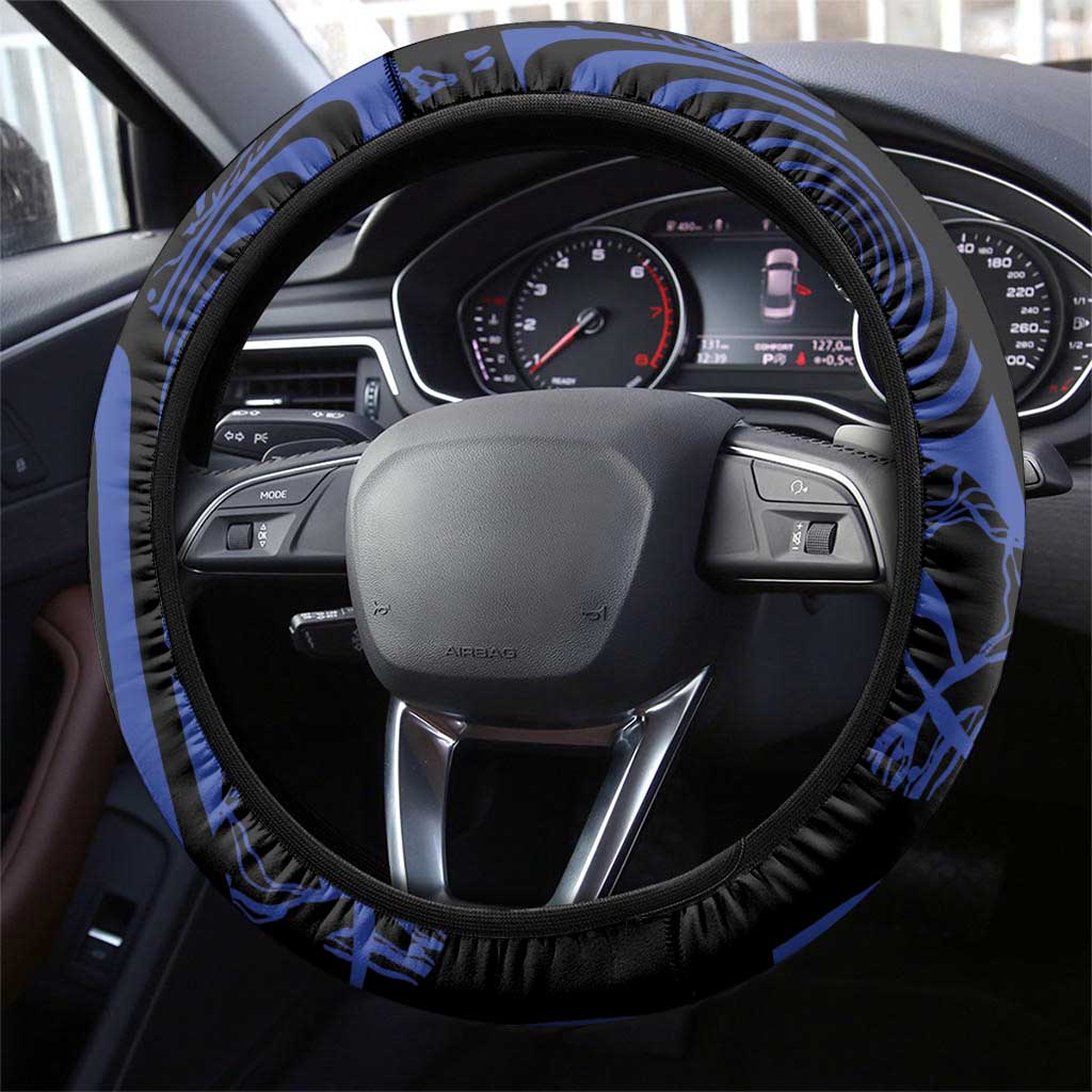 Ancient Greek Hermes Steering Wheel Cover God Of Boundaries - Wonder Print Shop