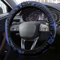 Ancient Greek Hermes Steering Wheel Cover God Of Boundaries - Wonder Print Shop