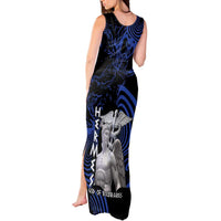 Ancient Greek Hermes Tank Maxi Dress God Of Boundaries - Wonder Print Shop