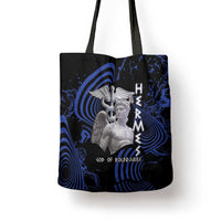 Ancient Greek Hermes Tote Bag God Of Boundaries - Wonder Print Shop