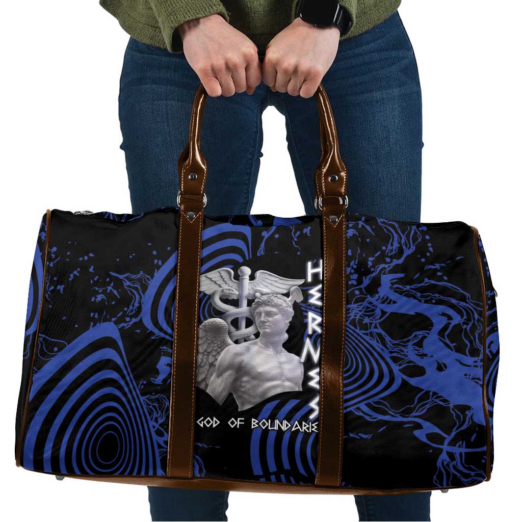 Ancient Greek Hermes Travel Bag God Of Boundaries - Wonder Print Shop