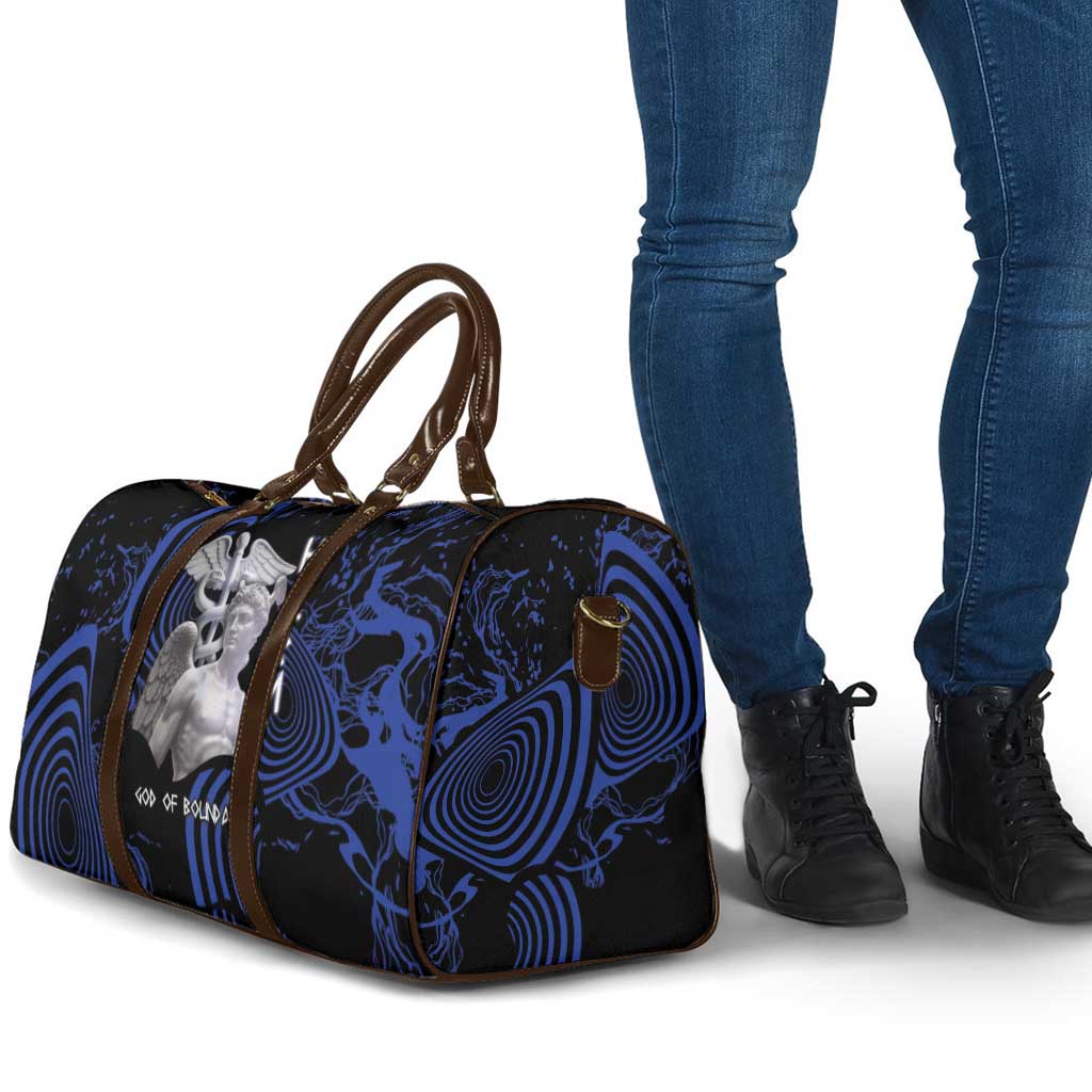 Ancient Greek Hermes Travel Bag God Of Boundaries - Wonder Print Shop