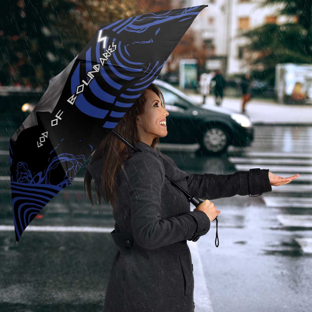 Ancient Greek Hermes Umbrella God Of Boundaries - Wonder Print Shop