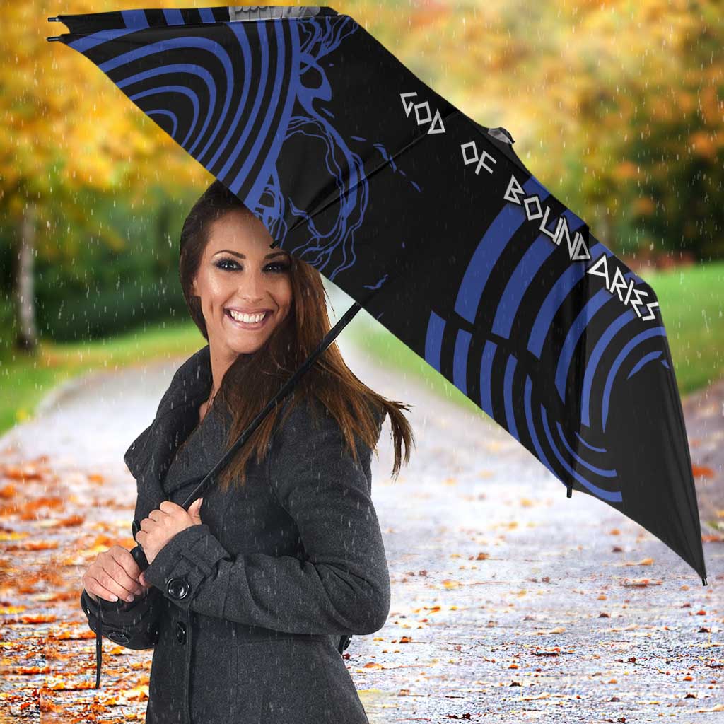 Ancient Greek Hermes Umbrella God Of Boundaries - Wonder Print Shop