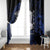 Ancient Greek Hermes Window Curtain God Of Boundaries - Wonder Print Shop