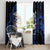 Ancient Greek Hermes Window Curtain God Of Boundaries - Wonder Print Shop