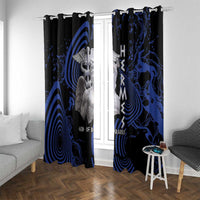 Ancient Greek Hermes Window Curtain God Of Boundaries - Wonder Print Shop