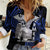 Ancient Greek Hermes Women Casual Shirt God Of Boundaries - Wonder Print Shop