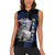 Ancient Greek Hermes Women Sleeveless Polo Shirt God Of Boundaries - Wonder Print Shop
