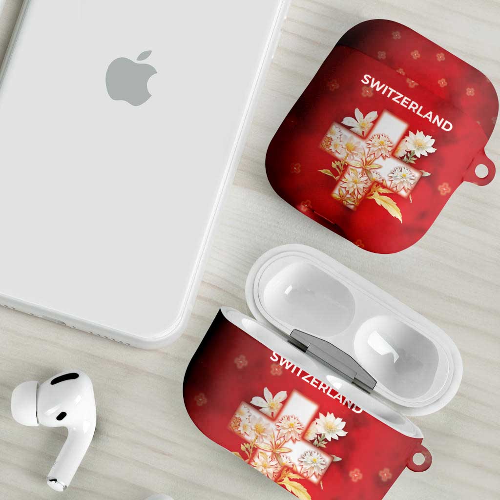 Switzerland AirPods Case One For All All For One - Wonder Print Shop