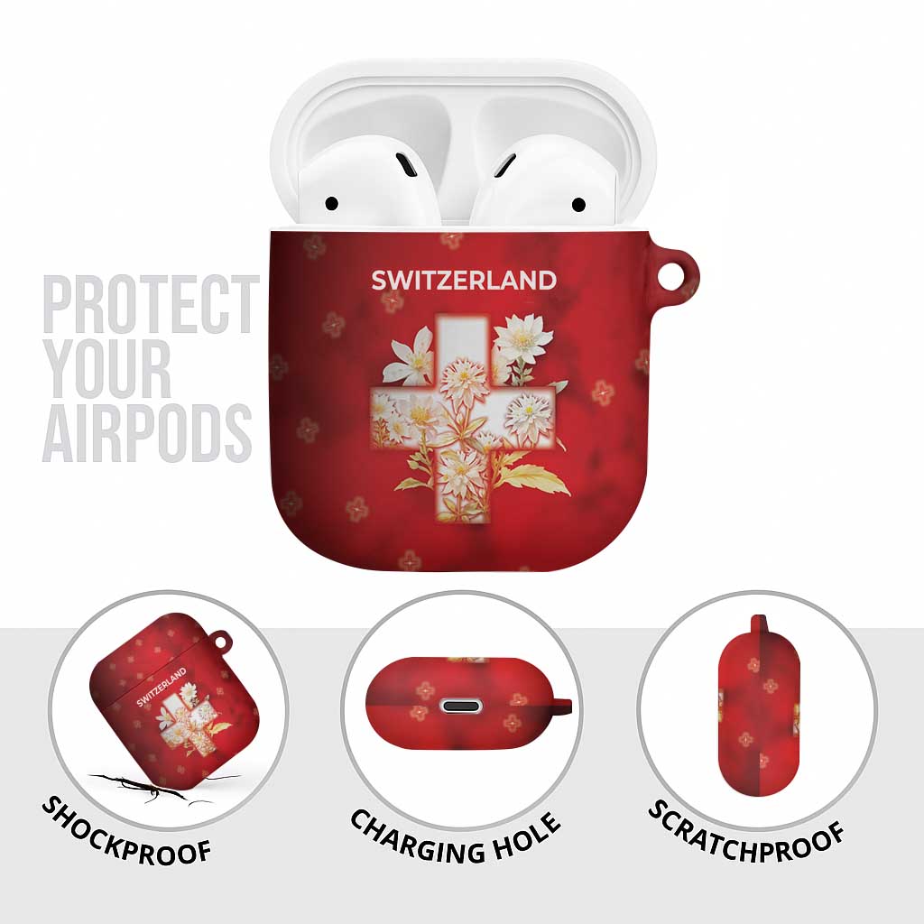 Switzerland AirPods Case One For All All For One - Wonder Print Shop