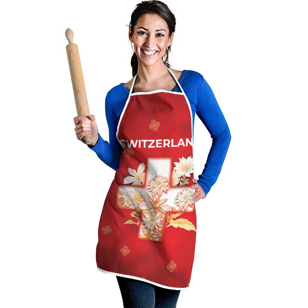 Switzerland Apron One For All All For One - Wonder Print Shop