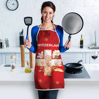 Switzerland Apron One For All All For One - Wonder Print Shop