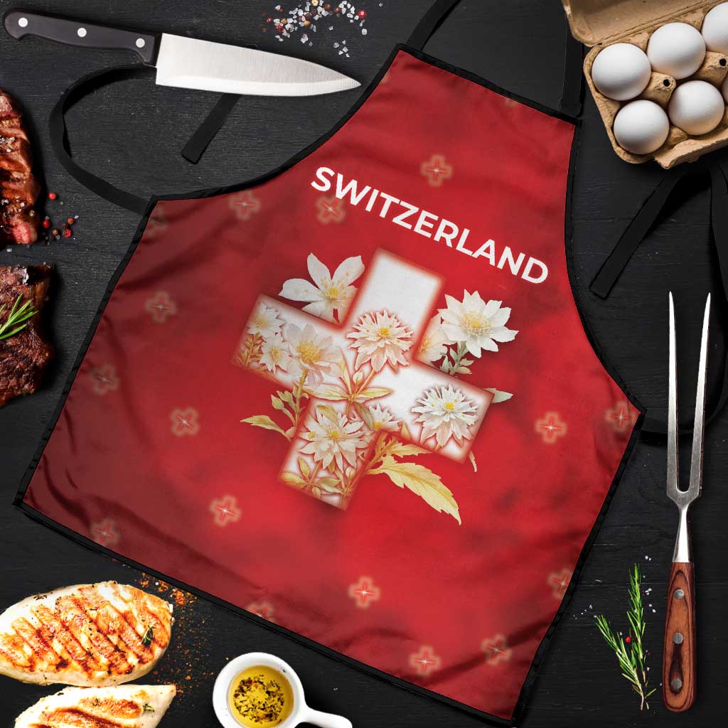 Switzerland Apron One For All All For One - Wonder Print Shop